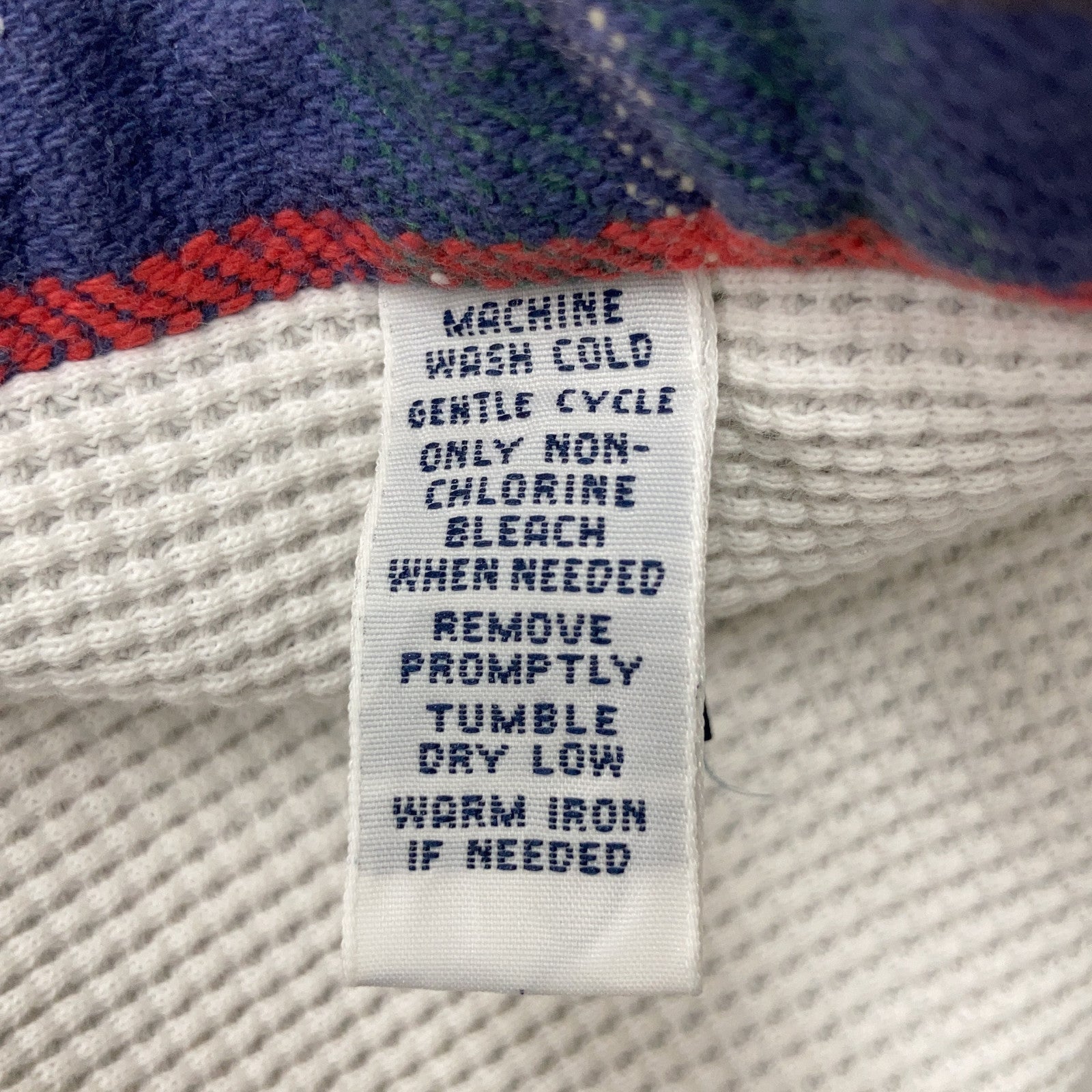 POLO RALPH LAUREN ポロ ラルフローレン 裏地サーマル チェックネルシャツ トップス