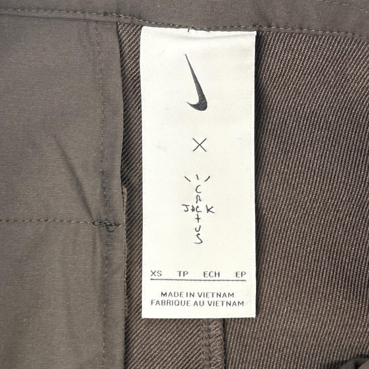 NIKE ナイキ ×CACT.US CORP ブラウン AS M NRG BH PAN ボトムス