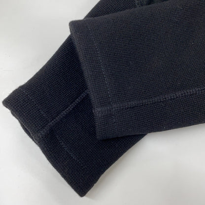 PRADA PRADA 14 0000ET black wool single-breasted jacket jacket