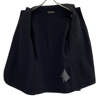 PRADA PRADA 14 0000ET black wool single-breasted jacket jacket