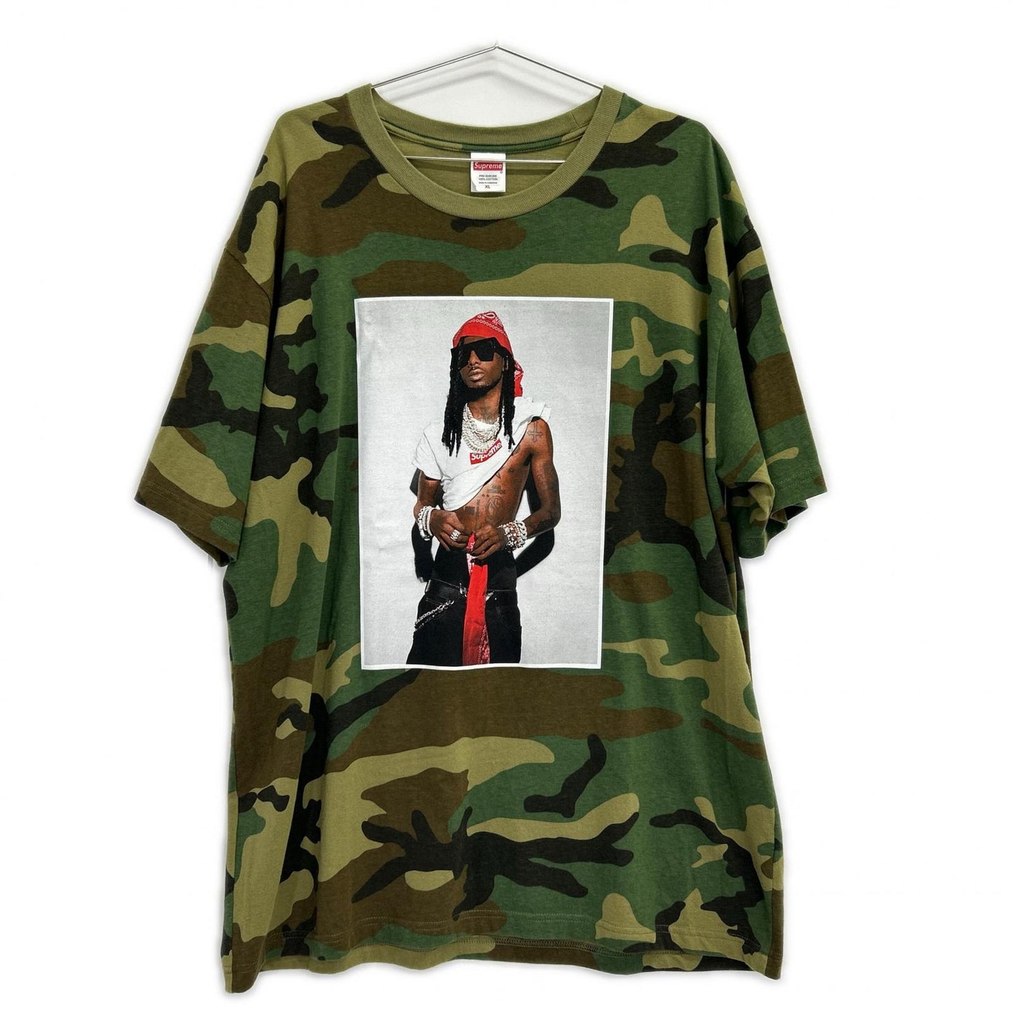 Supreme シュプリーム 25AW カモフラ Playboi Carti Tee S/S トップス