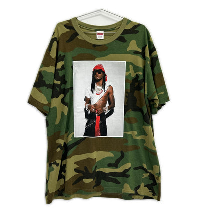Supreme シュプリーム 25AW カモフラ Playboi Carti Tee S/S トップス
