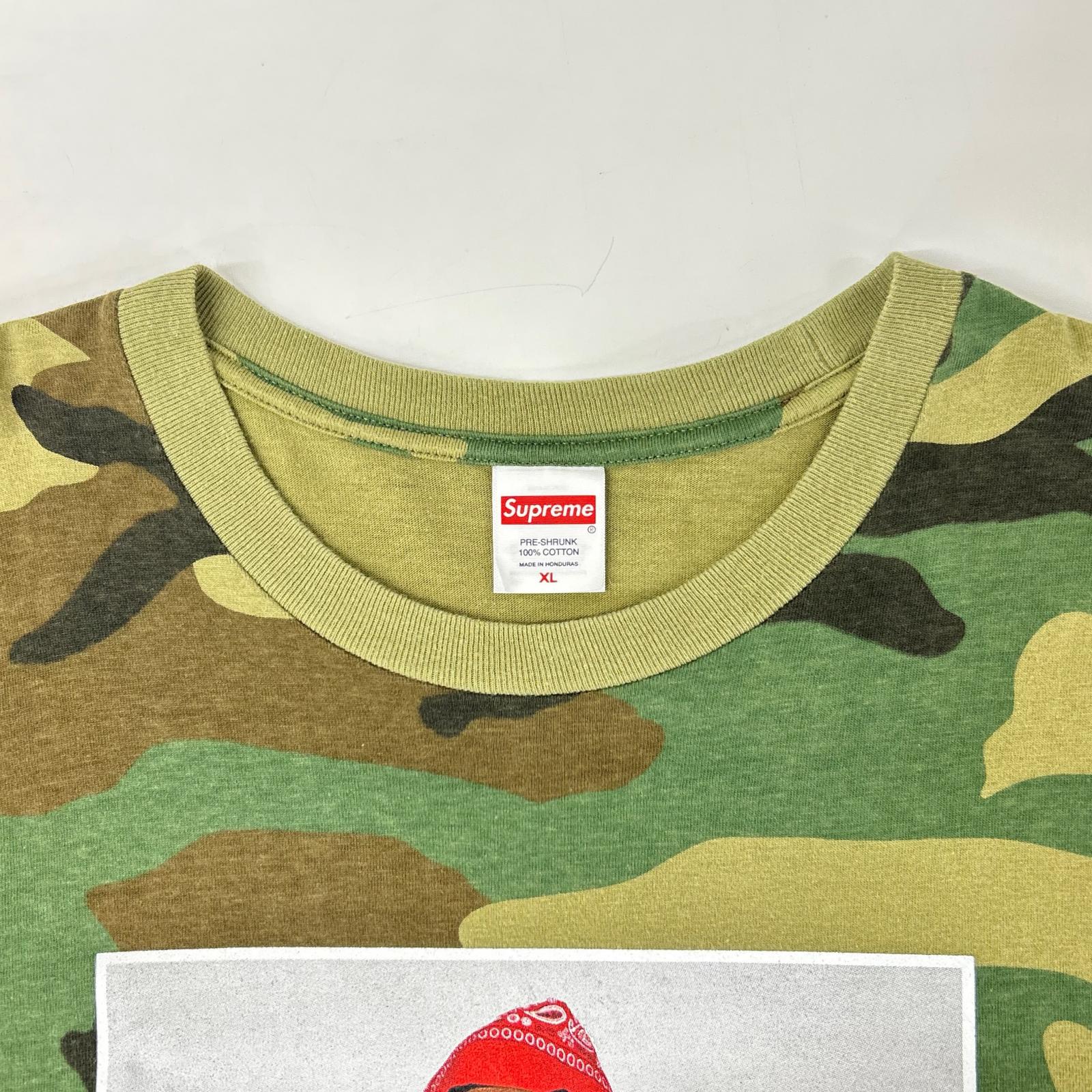 Supreme シュプリーム 25AW カモフラ Playboi Carti Tee S/S トップス