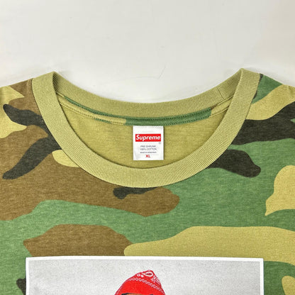 Supreme シュプリーム 25AW カモフラ Playboi Carti Tee S/S トップス