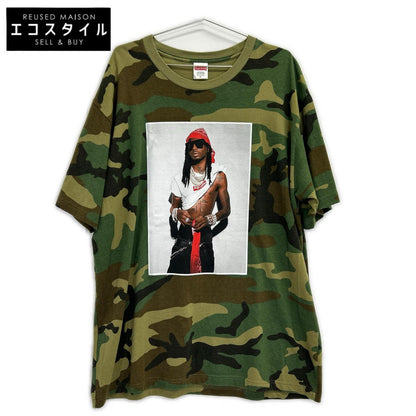 Supreme シュプリーム 25AW カモフラ Playboi Carti Tee S/S トップス