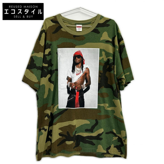 Supreme シュプリーム 25AW カモフラ Playboi Carti Tee S/S トップス