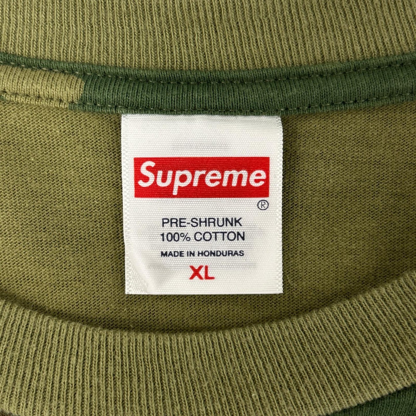 Supreme シュプリーム 25AW カモフラ Playboi Carti Tee S/S トップス