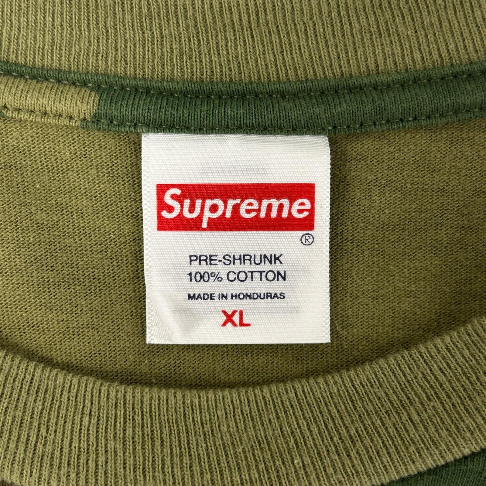 Supreme シュプリーム 25AW カモフラ Playboi Carti Tee S/S トップス