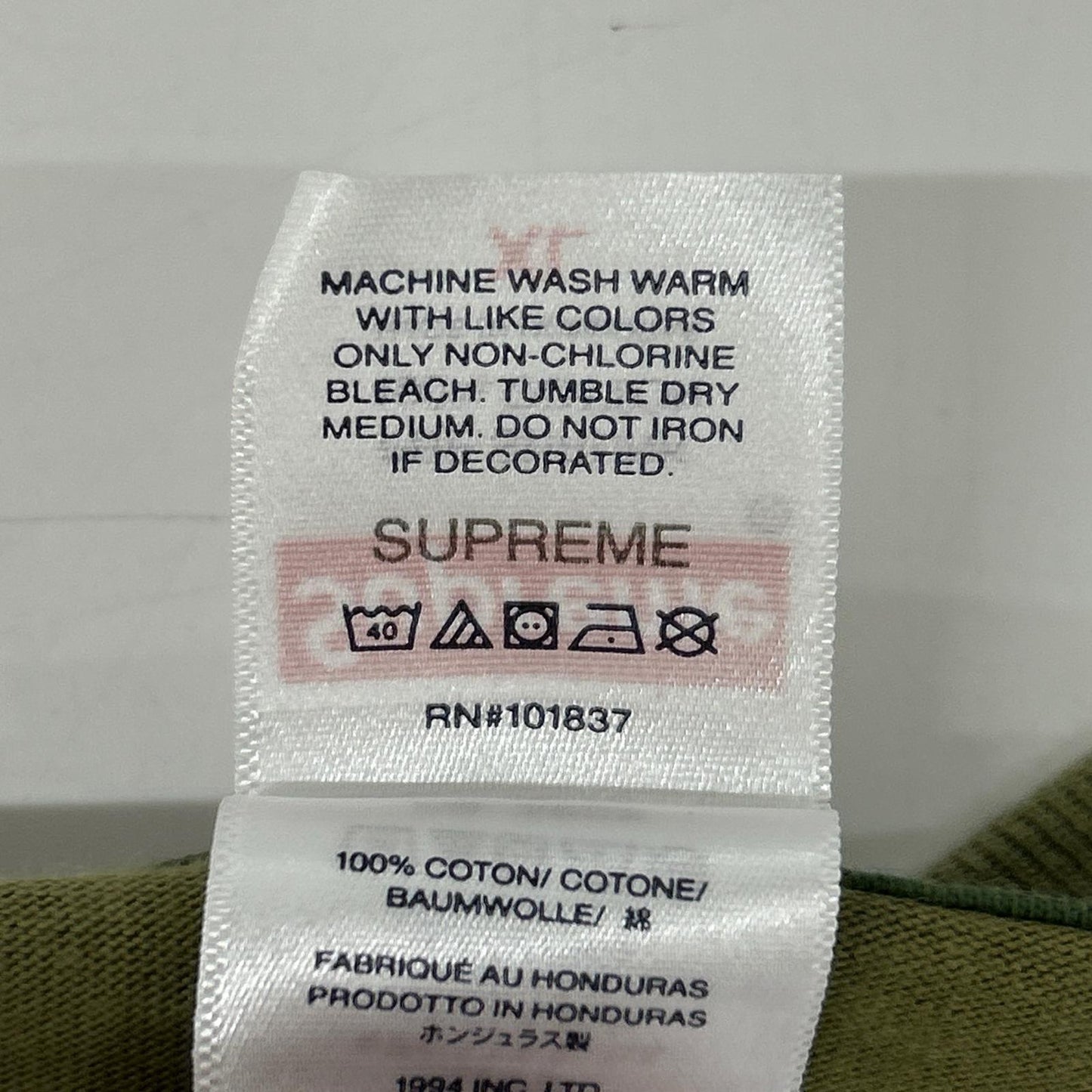 Supreme シュプリーム 25AW カモフラ Playboi Carti Tee S/S トップス