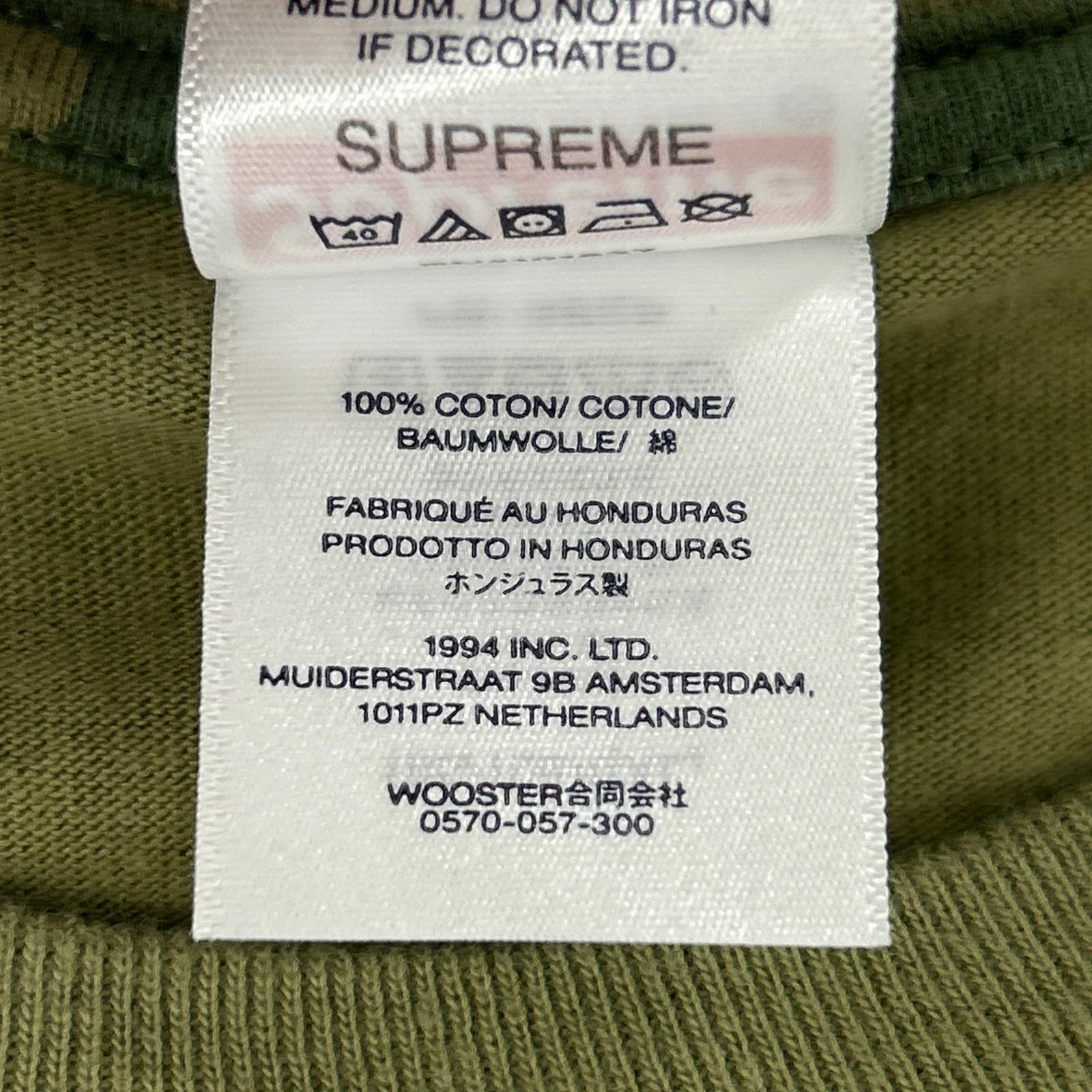 Supreme シュプリーム 25AW カモフラ Playboi Carti Tee S/S トップス