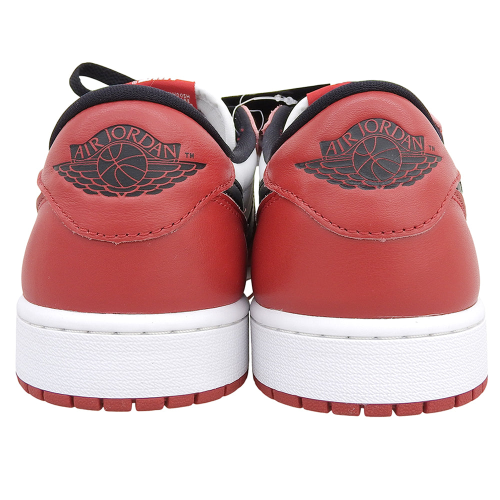 NIKE ナイキ 未使用 AIR JORDAN1 RETRO LOW OG シューズ メンズ ホワイト×レッド 30cm シューズ 30