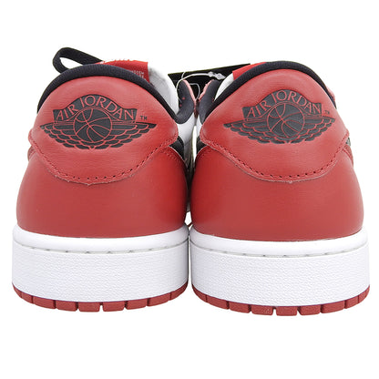 NIKE ナイキ 未使用 AIR JORDAN1 RETRO LOW OG シューズ メンズ ホワイト×レッド 30cm シューズ 30