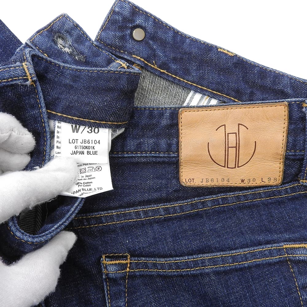 JAPAN BLUE JEANS ジャパンブルージーンズ デニムパンツ ボトムス メンズ インディゴ 30 JB6104 ボトムス 30