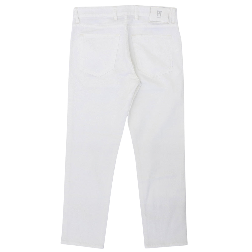 PT TORINO SWING Straight-Leg Trousers Men's White 31 C5DP05Z10BAS Bottoms 31