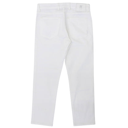 PT TORINO SWING Straight-Leg Trousers Men's White 31 C5DP05Z10BAS Bottoms 31