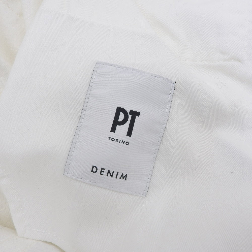 PT TORINO SWING Straight-Leg Trousers Men's White 31 C5DP05Z10BAS Bottoms 31
