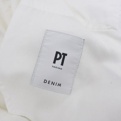 PT TORINO SWING Straight-Leg Trousers Men's White 31 C5DP05Z10BAS Bottoms 31
