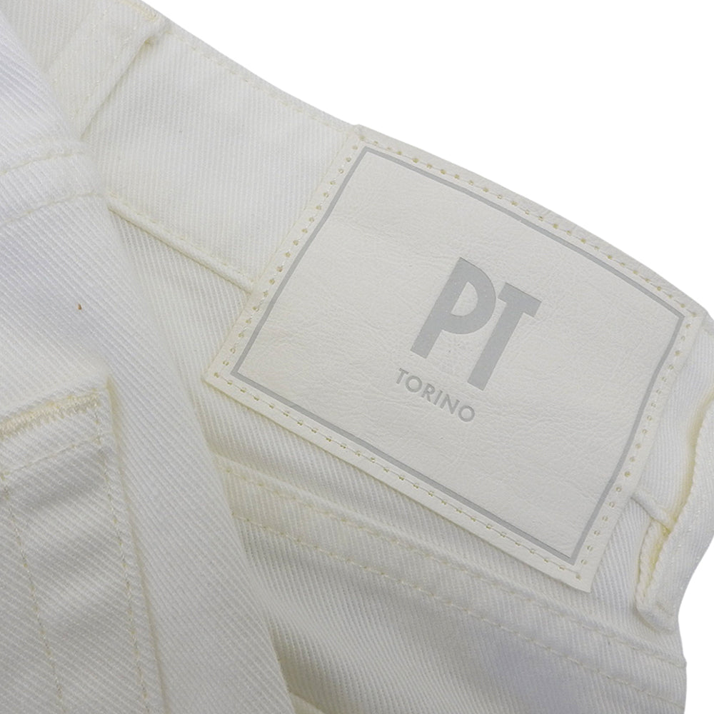 PT TORINO SWING Straight-Leg Trousers Men's White 31 C5DP05Z10BAS Bottoms 31