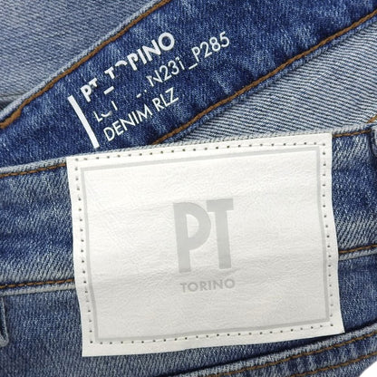 PT TORINO ピーティートリノ ROCK 修身牛仔裤 长裤 男款 蓝色 32 C5KJ05Z20BAS 长裤 32