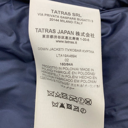 LTA19A4694 ﾌﾞﾗｯｸ POLITEAMA ﾀﾞｳﾝｼﾞｬｹｯﾄ ジャケット 02 レディース