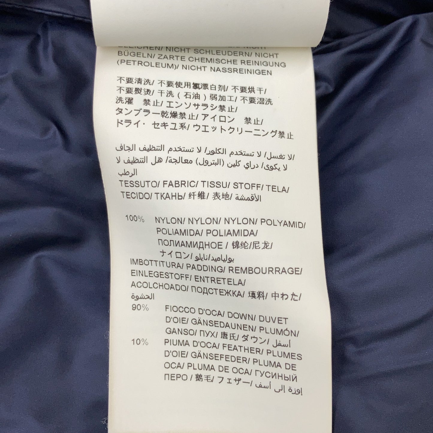 LTA19A4694 ﾌﾞﾗｯｸ POLITEAMA ﾀﾞｳﾝｼﾞｬｹｯﾄ ジャケット 02 レディース
