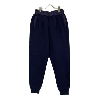 Navy 100% Cotton Fleece-Lined Sweatpants Bottoms M Women's