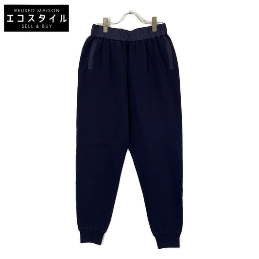 ﾈｲﾋﾞｰ ｺｯﾄﾝ100 裏起毛 ｽｳｪｯﾄ ﾊﾟﾝﾂ ボトムス M レディース