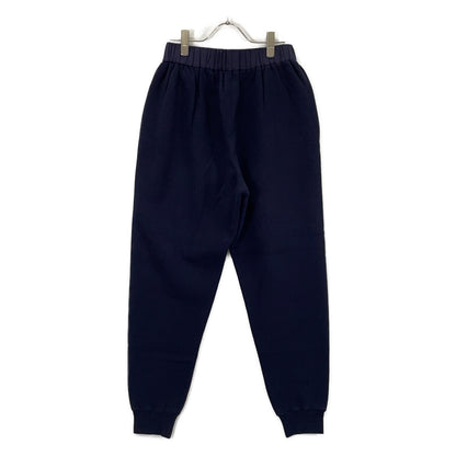 Navy 100% Cotton Fleece-Lined Sweatpants Bottoms M Women's