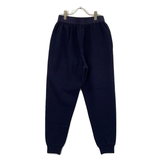 ﾈｲﾋﾞｰ ｺｯﾄﾝ100 裏起毛 ｽｳｪｯﾄ ﾊﾟﾝﾂ ボトムス M レディース