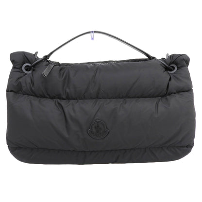 MONCLER モンクレール 美品 LEGERE ZIP TOTE トートバッグ メンズ 黒 ブラック トートバッグ
