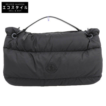 MONCLER モンクレール 美品 LEGERE ZIP TOTE トートバッグ メンズ 黒 ブラック トートバッグ
