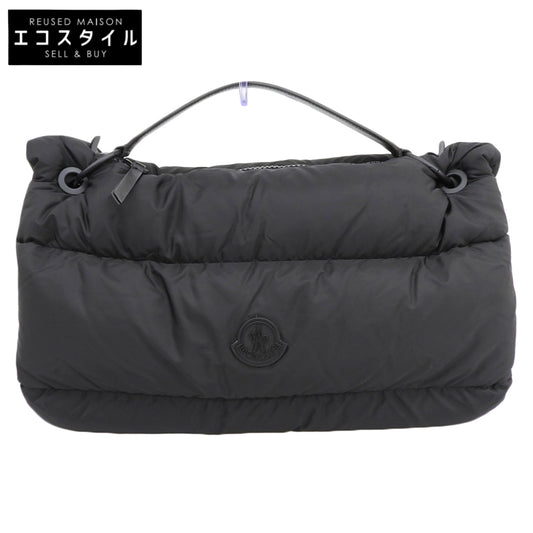 MONCLER モンクレール 美品 LEGERE ZIP TOTE トートバッグ メンズ 黒 ブラック トートバッグ