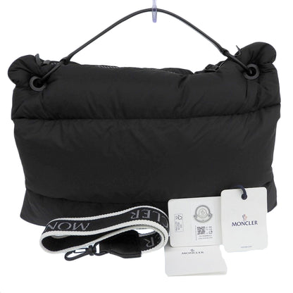 MONCLER モンクレール 美品 LEGERE ZIP TOTE トートバッグ メンズ 黒 ブラック トートバッグ