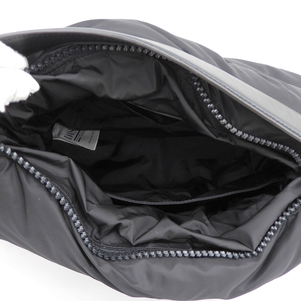 MONCLER モンクレール 美品 LEGERE ZIP TOTE トートバッグ メンズ 黒 ブラック トートバッグ