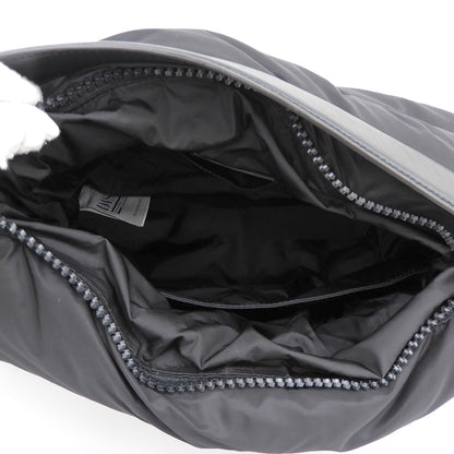 MONCLER モンクレール 美品 LEGERE ZIP TOTE トートバッグ メンズ 黒 ブラック トートバッグ