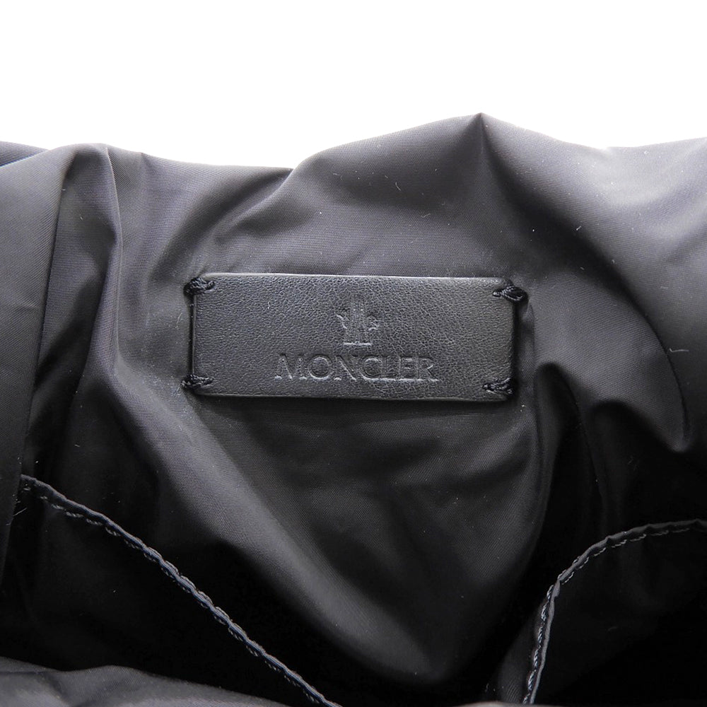 MONCLER モンクレール 美品 LEGERE ZIP TOTE トートバッグ メンズ 黒 ブラック トートバッグ