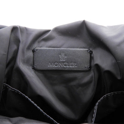 MONCLER モンクレール 美品 LEGERE ZIP TOTE トートバッグ メンズ 黒 ブラック トートバッグ