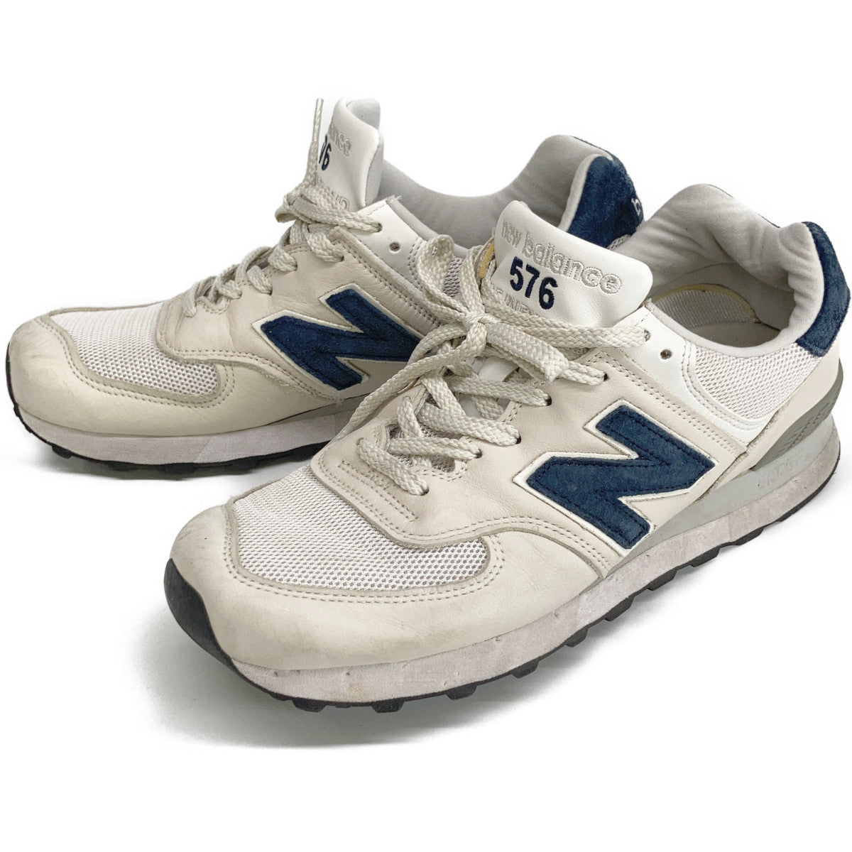 OU576LWG 576 35th Anniversary Low-Cut Sneakers Shoes US9D Men's