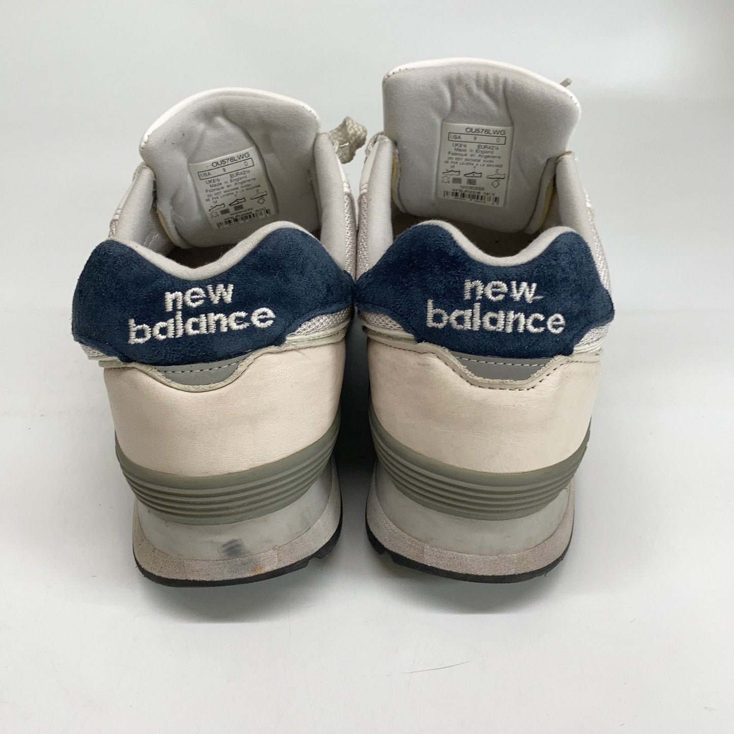 OU576LWG 576 35th Anniversary Low-Cut Sneakers Shoes US9D Men's