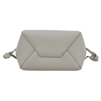 FURLA フルラ 美品 NET MINI TOTE 2WAYショルダーバッグ ハンドバッグ レディース レザー グレー ハンドバッグ