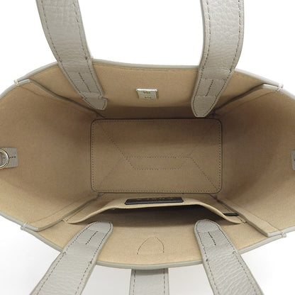 FURLA フルラ 美品 NET MINI TOTE 2WAYショルダーバッグ ハンドバッグ レディース レザー グレー ハンドバッグ