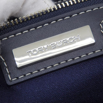 Tory Burch トリーバーチ 美品 キャンバス スモール トートバッグ ハンドバッグ レディース ベージュ ハンドバッグ