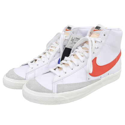 NIKE ナイキ ブレザー ミッド 77 ハイカット スニーカー シューズ メンズ ホワイト 28cm BQ6806ー117 シューズ 10US)