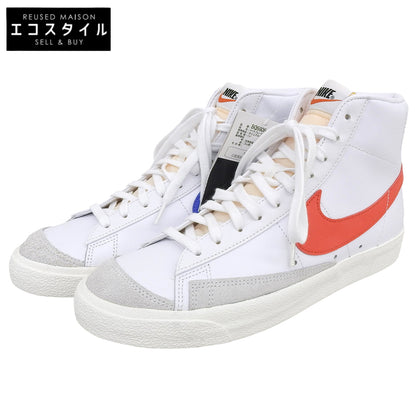 NIKE ナイキ ブレザー ミッド 77 ハイカット スニーカー シューズ メンズ ホワイト 28cm BQ6806ー117 シューズ 10US)