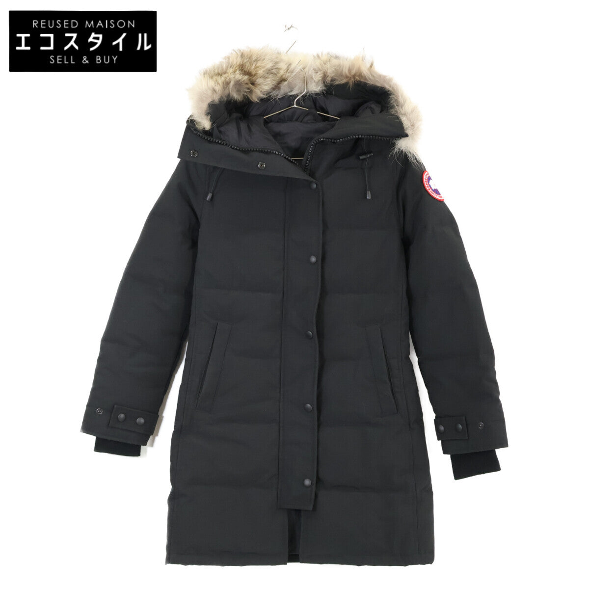 【日本境内正规（株）Sazaby League】2302JL MACKENZIE PARKA 带毛边连帽羽绒服 S/P 女士