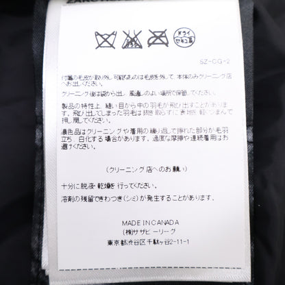 【日本境内正规（株）Sazaby League】2302JL MACKENZIE PARKA 带毛边连帽羽绒服 S/P 女士