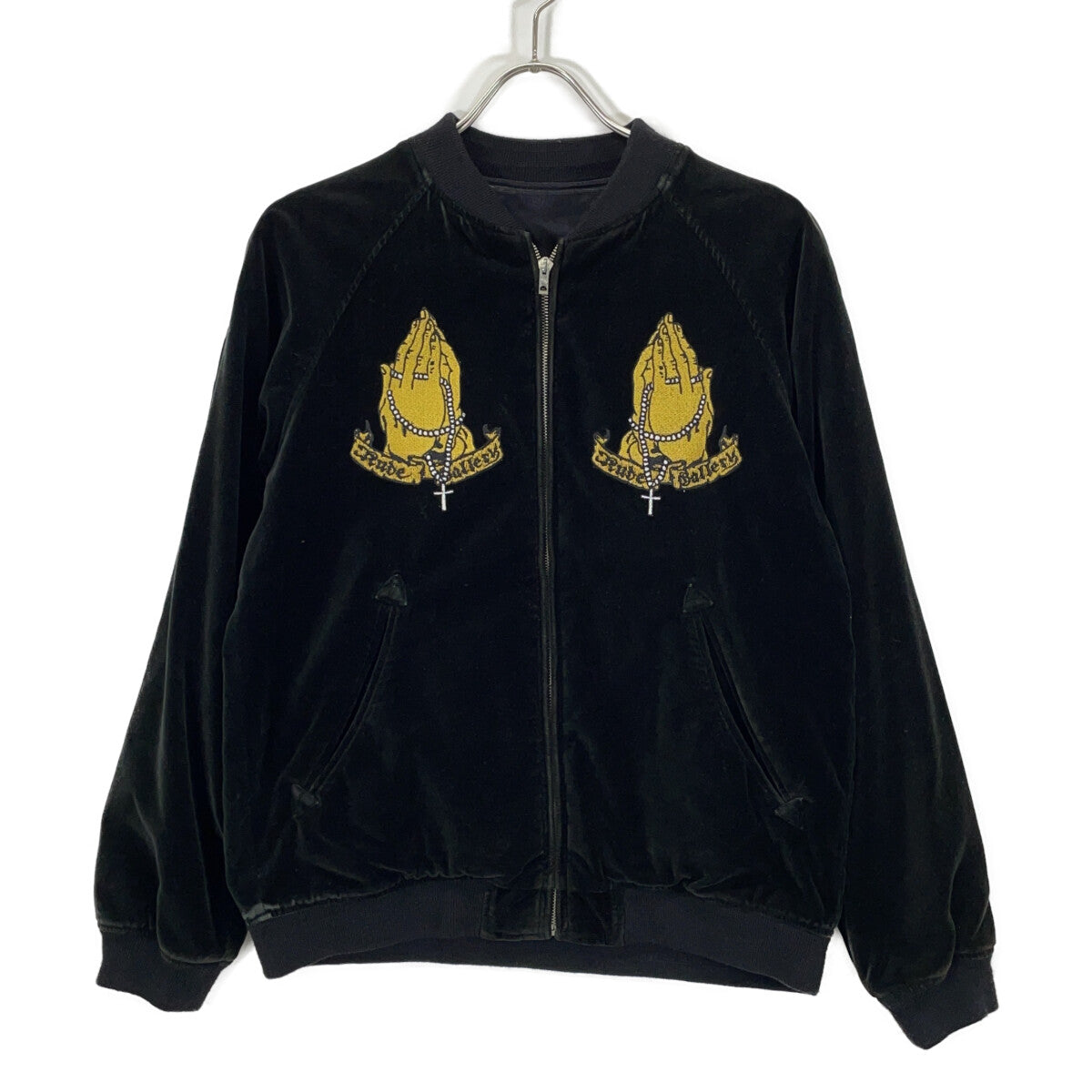 RUDE GALLERY ルードギャラリー ﾌﾞﾗｯｸ ﾍﾞﾛｱ ｽｶｼﾞｬﾝ MARIA SOUVENIR JACKET ジャケット 2