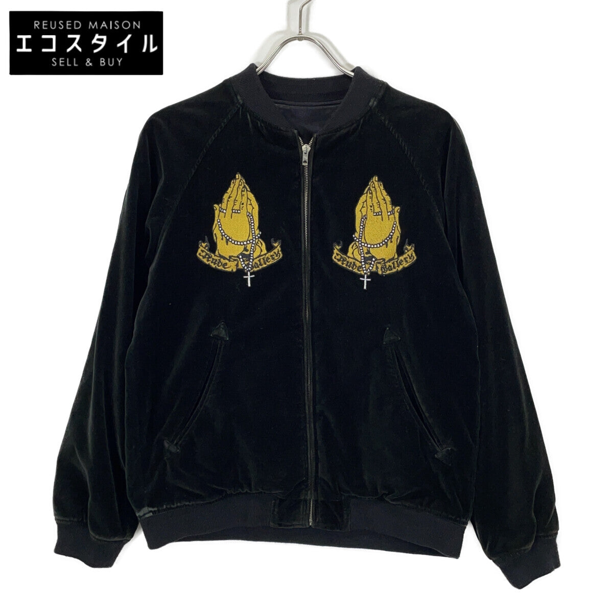 RUDE GALLERY ルードギャラリー ﾌﾞﾗｯｸ ﾍﾞﾛｱ ｽｶｼﾞｬﾝ MARIA SOUVENIR JACKET ジャケット 2