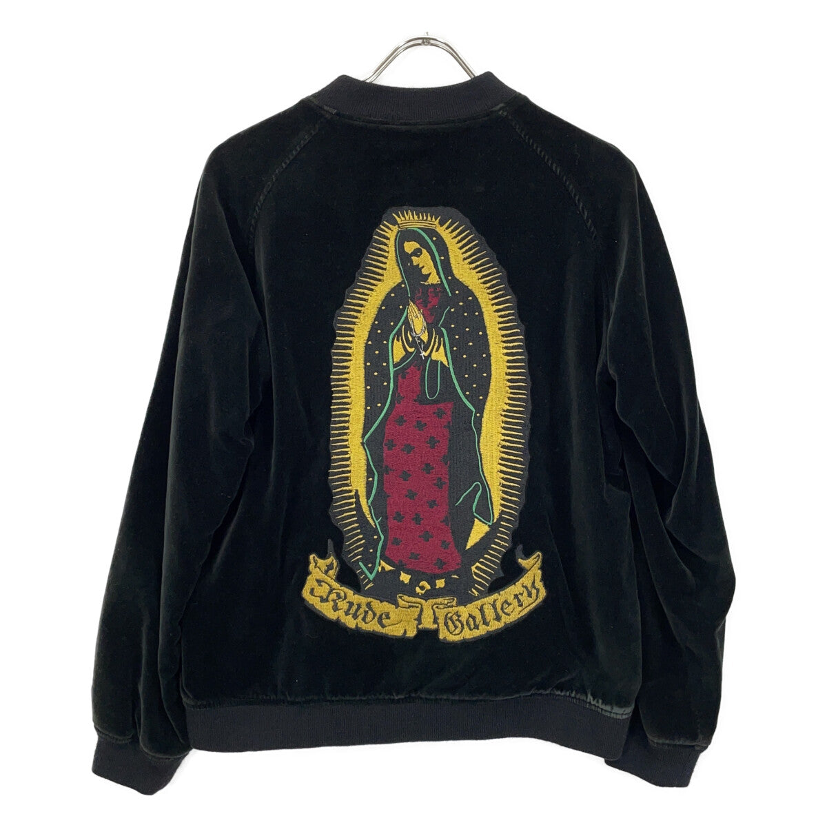 RUDE GALLERY ルードギャラリー ﾌﾞﾗｯｸ ﾍﾞﾛｱ ｽｶｼﾞｬﾝ MARIA SOUVENIR JACKET ジャケット 2