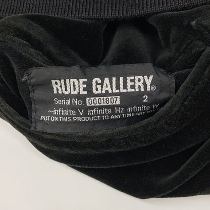 RUDE GALLERY ルードギャラリー ﾌﾞﾗｯｸ ﾍﾞﾛｱ ｽｶｼﾞｬﾝ MARIA SOUVENIR JACKET ジャケット 2